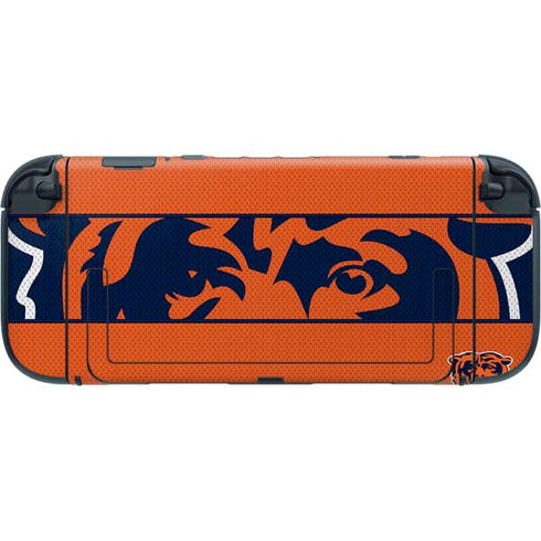 NFL Chicago Bears Zone Block Nintendo Switch 2 (2025) with Joy-Con Skin