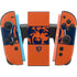 NFL Chicago Bears Zone Block Nintendo Switch 2 (2025) Joy-Con Controller Skin