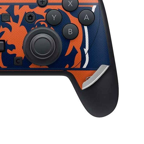 NFL Chicago Bears Zone Block Nintendo Switch 2 (2025) Pro Controller Skin