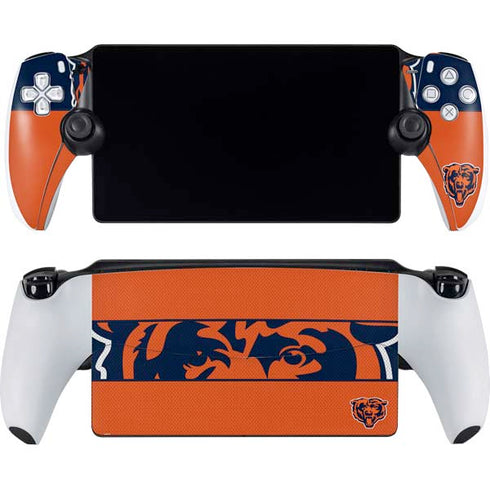 NFL Chicago Bears Zone Block PlayStation Portal Remote Player Skin