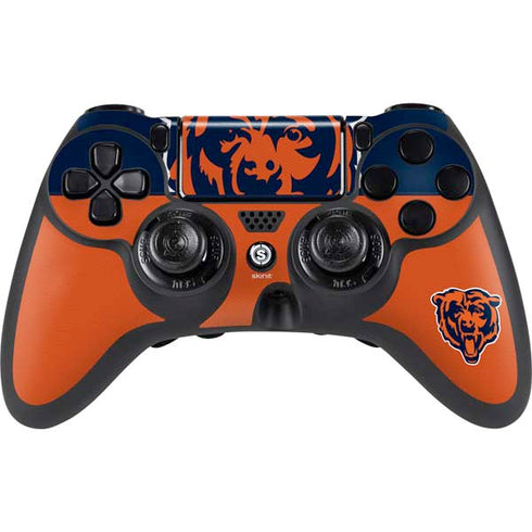 NFL Chicago Bears Zone Block PlayStation PS4 Skins