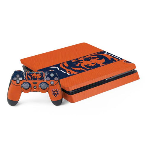 NFL Chicago Bears Zone Block PlayStation PS4 Skins