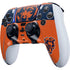 NFL Chicago Bears Zone Block PS5 DualSense Edge Pro Controller Skin