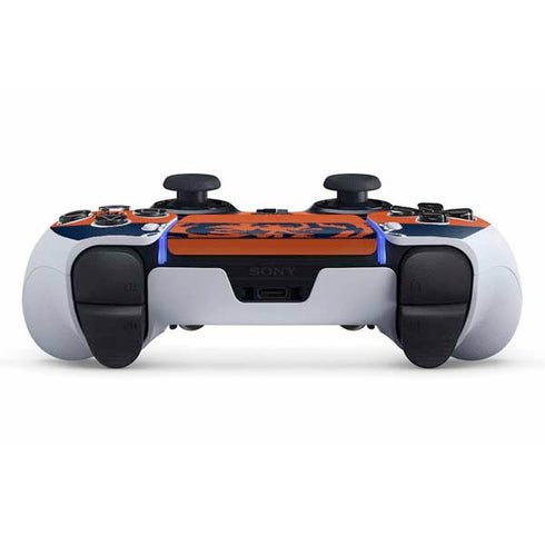 NFL Chicago Bears Zone Block PS5 DualSense Edge Pro Controller Skin