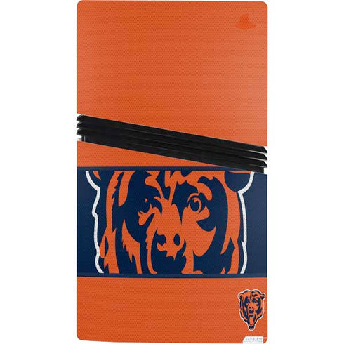 NFL Chicago Bears Zone Block PS5 Pro Bundle Skin
