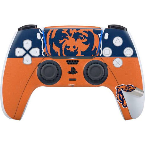 NFL Chicago Bears Zone Block PS5 Pro Bundle Skin