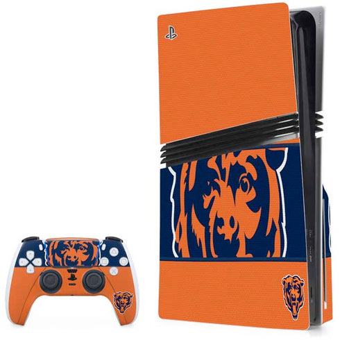 NFL Chicago Bears Zone Block PlayStation PS5 Skins