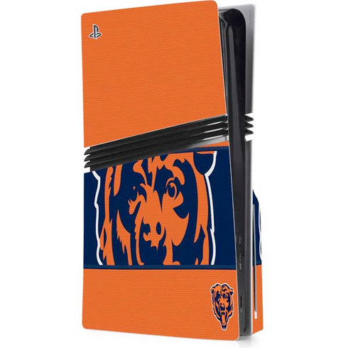 NFL Chicago Bears Zone Block PlayStation PS5 Skins