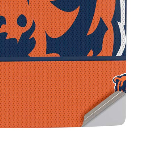 NFL Chicago Bears Zone Block PS5 Pro Disk Console Skin