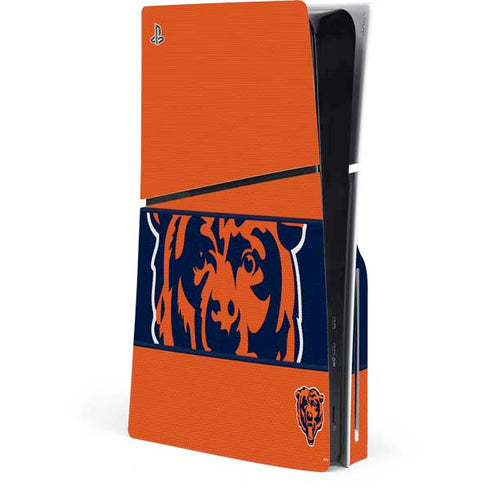 NFL Chicago Bears Zone Block PlayStation PS5 Skins
