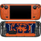 NFL Chicago Bears Zone Block Steam Deck Handheld Gaming Computer OLED Skin