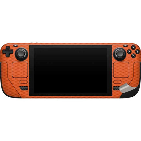 NFL Chicago Bears Zone Block Steam Deck Handheld Gaming Computer Skin