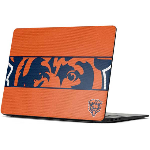 NFL Chicago Bears Zone Block Surface Laptop 7 13.8in Skin