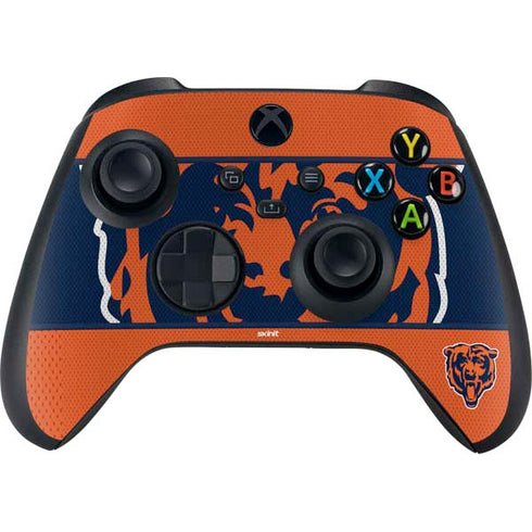 NFL Chicago Bears Zone Block Xbox Series X Bundle Skin