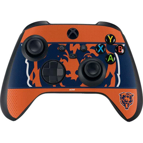 NFL Chicago Bears Zone Block XBox Series X Digital Edition Bundle Skin