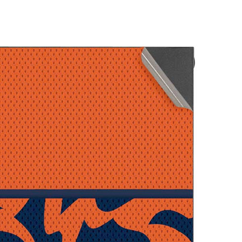 NFL Chicago Bears Zone Block XBox Series X Digital Edition Console Skin