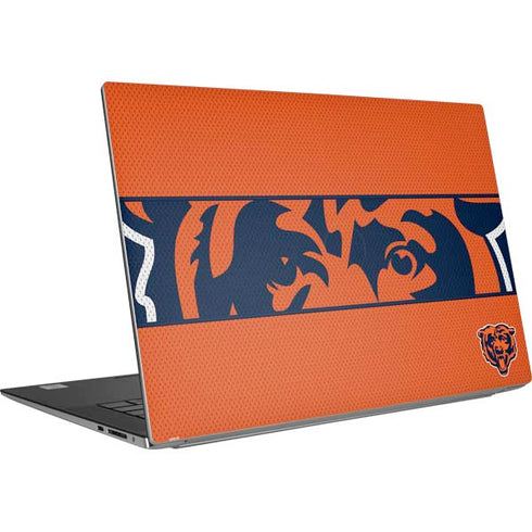 NFL Chicago Bears Zone Block Dell XPS Skin