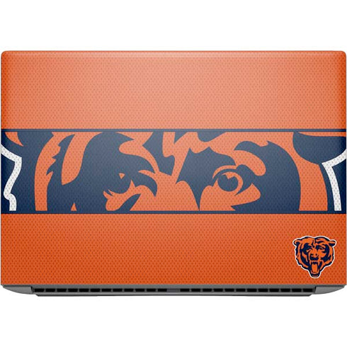 NFL Chicago Bears Zone Block HP ZBook Fury 16 G10 Skin