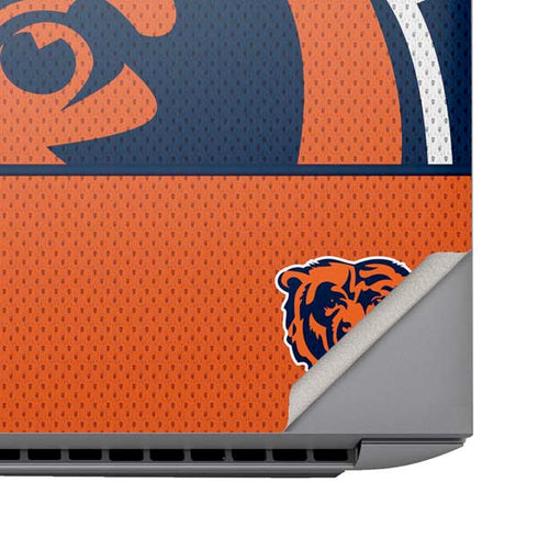 NFL Chicago Bears Zone Block HP ZBook Fury 16 G10 Skin