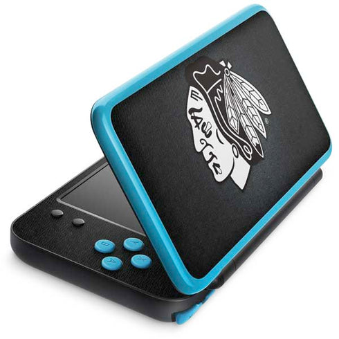NHL Chicago Blackhawks Black Background Nintendo 2DS XL (2017) Skin