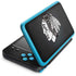 NHL Chicago Blackhawks Black Background Nintendo 2DS XL (2017) Skin