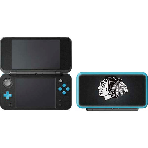 NHL Chicago Blackhawks Black Background Nintendo 2DS XL (2017) Skin