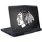 NHL Chicago Blackhawks Black Background Dell Alienware Skin