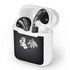 NHL Chicago Blackhawks Black Background Apple AirPods Skin