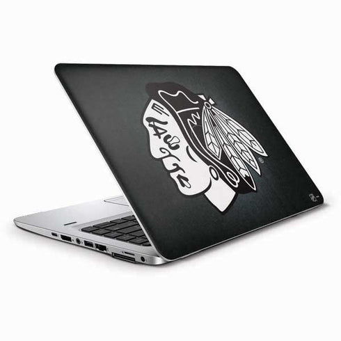 NHL Chicago Blackhawks Black Background HP Elitebook Skin