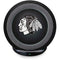 NHL Chicago Blackhawks Black Background Fast Charge Wireless Charging Stand Skin