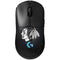 NHL Chicago Blackhawks Black Background G Pro Wireless Gaming Mouse Skin