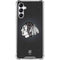 NHL Chicago Blackhawks Black Background Gabb Phone 4 Clear Case
