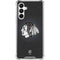 NHL Chicago Blackhawks Black Background Galaxy A16 5G Clear Case