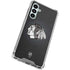 NHL Chicago Blackhawks Black Background Galaxy A16 5G Clear Case