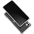 NHL Chicago Blackhawks Black Background Galaxy A16 5G Clear Case