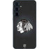 NHL Chicago Blackhawks Black Background Galaxy A36 5G Skin