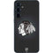 NHL Chicago Blackhawks Black Background Galaxy A55 5G Skin