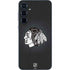 NHL Chicago Blackhawks Black Background Galaxy A55 5G Skin