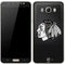 NHL Chicago Blackhawks Black Background Galaxy J7 Skin