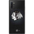NHL Chicago Blackhawks Black Background Galaxy Note 10 Plus Skin