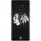 NHL Chicago Blackhawks Black Background Galaxy Note 8 Skin