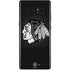 NHL Chicago Blackhawks Black Background Galaxy Note 8 Skin