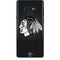 NHL Chicago Blackhawks Black Background Galaxy Note 9 Skin