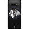 NHL Chicago Blackhawks Black Background Galaxy S10 Plus Skin