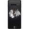 NHL Chicago Blackhawks Black Background Galaxy S10 Skin