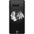 NHL Chicago Blackhawks Black Background Galaxy S10 Skin