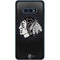NHL Chicago Blackhawks Black Background Galaxy S10e Skin