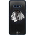 NHL Chicago Blackhawks Black Background Galaxy S10e Skin