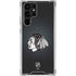 NHL Chicago Blackhawks Black Background Galaxy S23 Ultra Clear Case