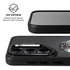 NHL Chicago Blackhawks Black Background Galaxy S24 FE Kickstand Case